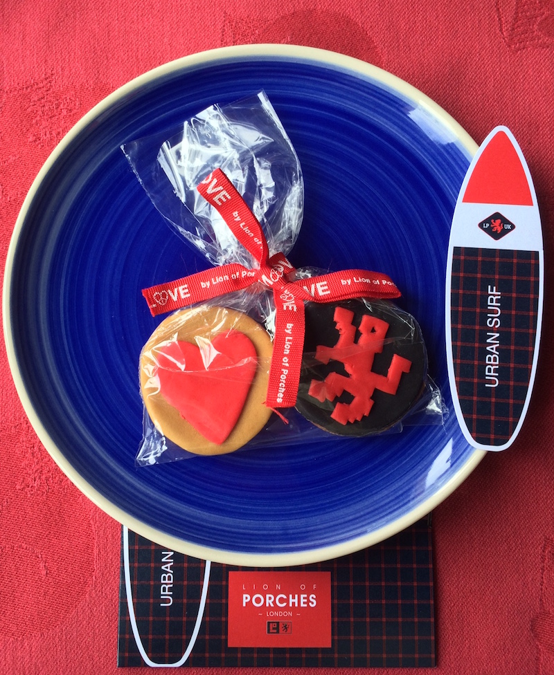Cookies Lion os Porches