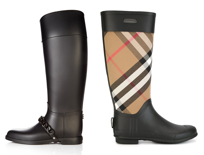 Givenchy e Burberry