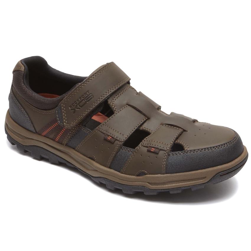 Um modelo Rockport ligeiramente mais fechado